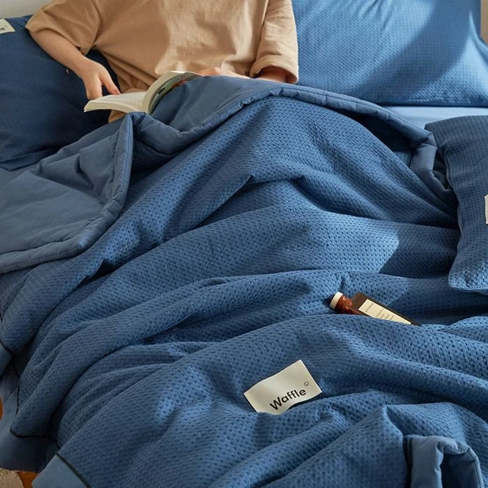 Vespera Jacquard Best Cotton Bedding Sets