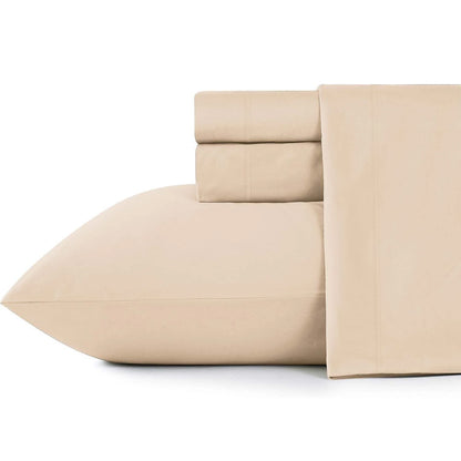 Vespera Luxury Egyptian Cotton Percale Sheets
