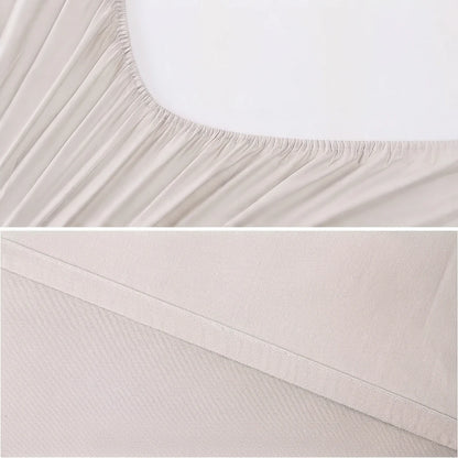 Vespera Luxury Egyptian Cotton Percale Sheets