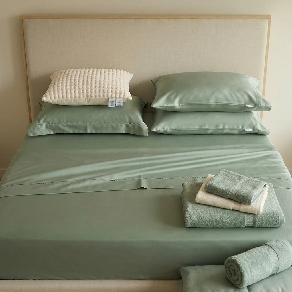 Vespera Luxury Finest Egyptian Cotton Sheets