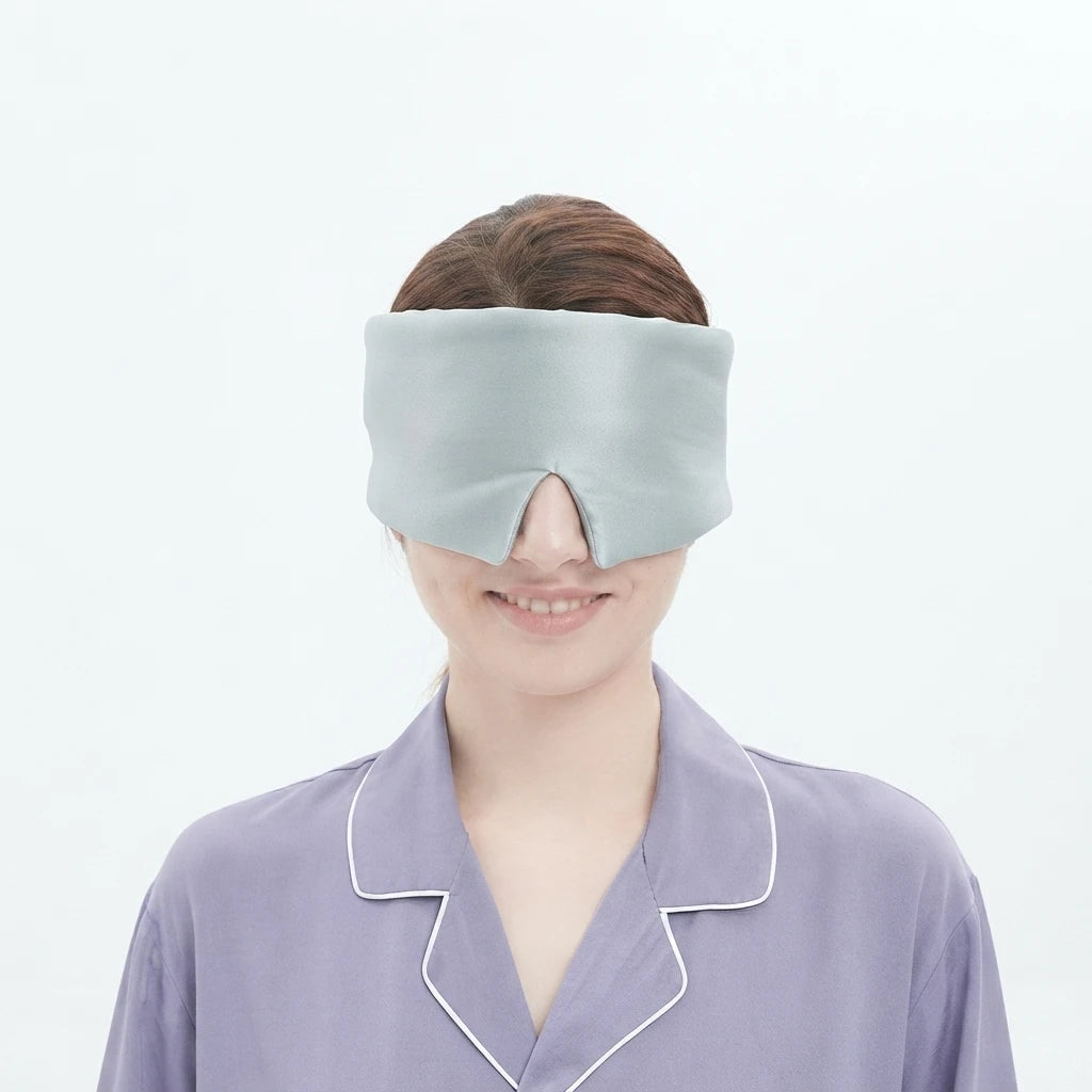 Vespera Mulberry Silk Sleep Mask