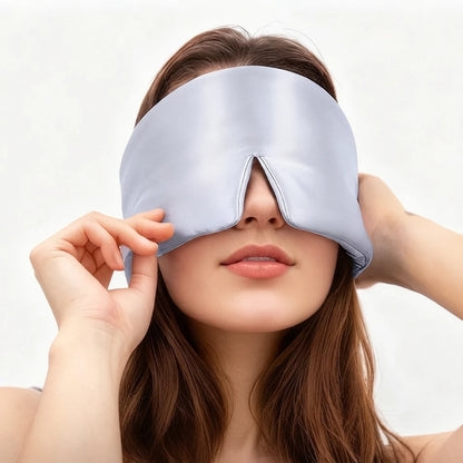 Vespera Mulberry Silk Sleep Mask