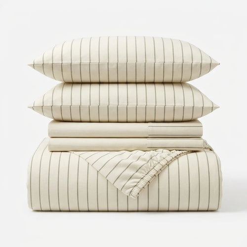 Vespera Nordic Cotton Sheets Bed