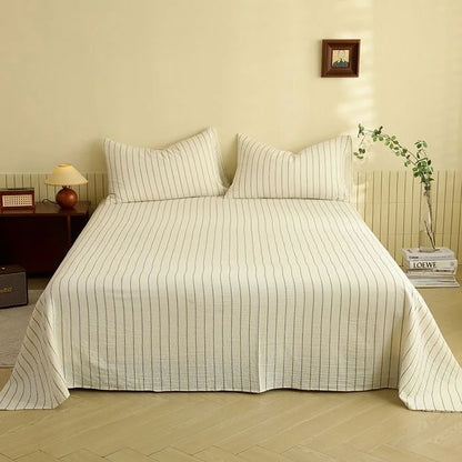 Vespera Nordic Cotton Sheets Bed