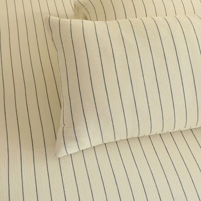 Vespera Nordic Cotton Sheets Bed