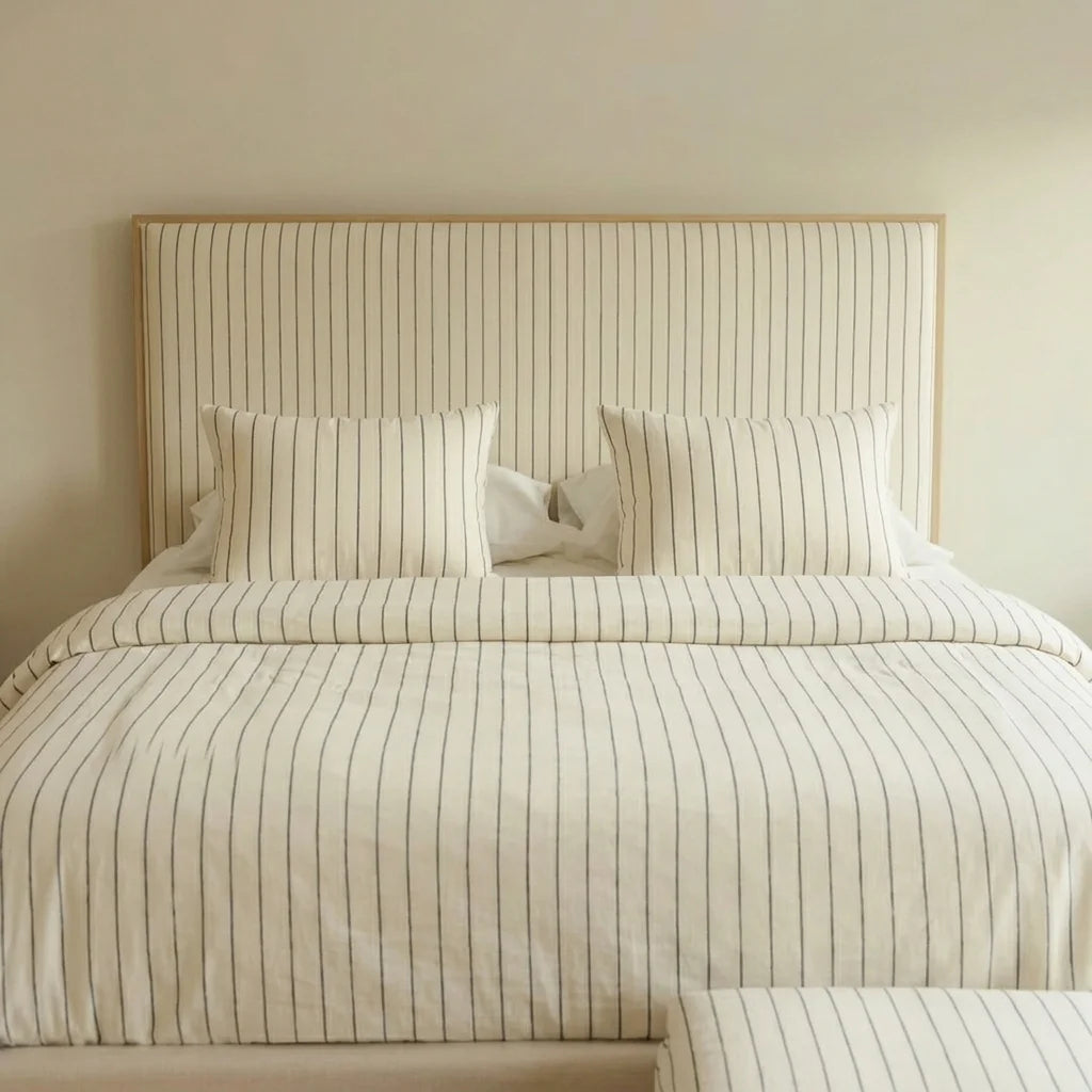 Vespera Nordic Cotton Sheets Bed