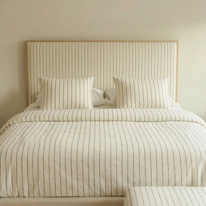 Vespera Nordic Cotton Sheets Bed