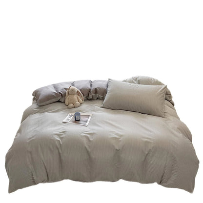 Vespera Nordic Organic Cotton Fitted Sheet