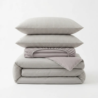 Vespera Nordic Organic Cotton Fitted Sheet