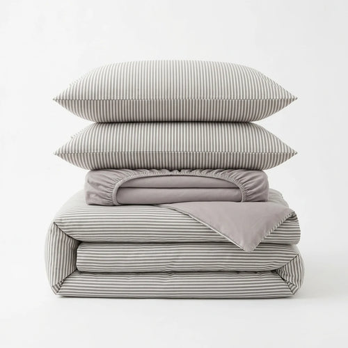 Vespera Nordic Organic Cotton Fitted Sheet