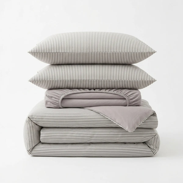 Vespera Nordic Organic Cotton Fitted Sheet
