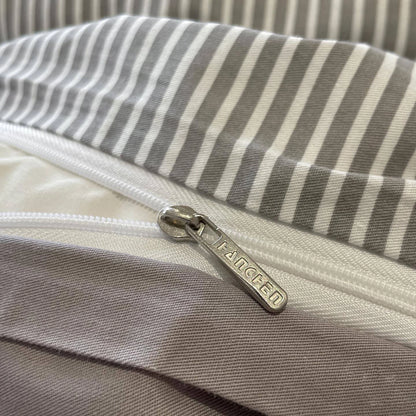 Vespera Nordic Organic Cotton Fitted Sheet