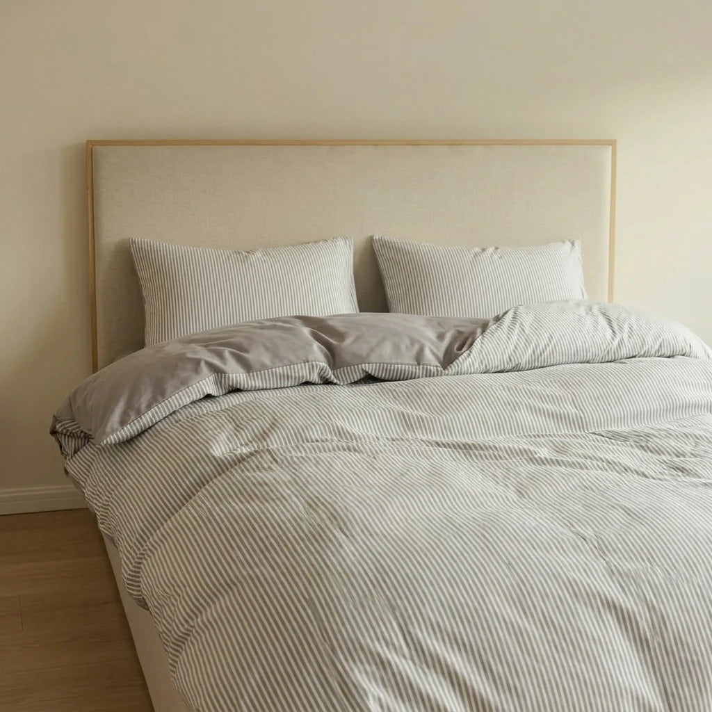 Vespera Nordic Organic Cotton Fitted Sheet