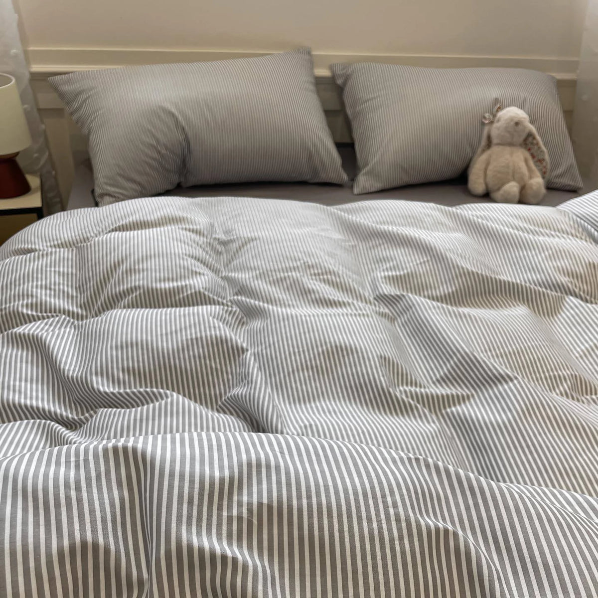 Vespera Nordic Organic Cotton Fitted Sheet
