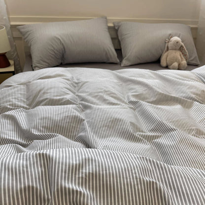 Vespera Nordic Organic Cotton Fitted Sheet