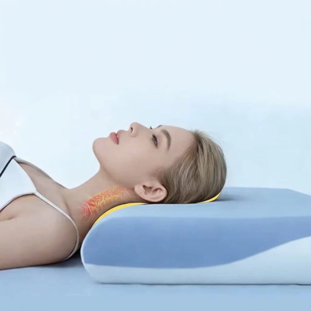 Vespera Ortho Pillow For Neck Pain Stomach Sleeper