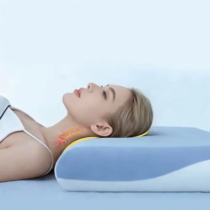 Vespera Ortho Pillow For Neck Pain Stomach Sleeper
