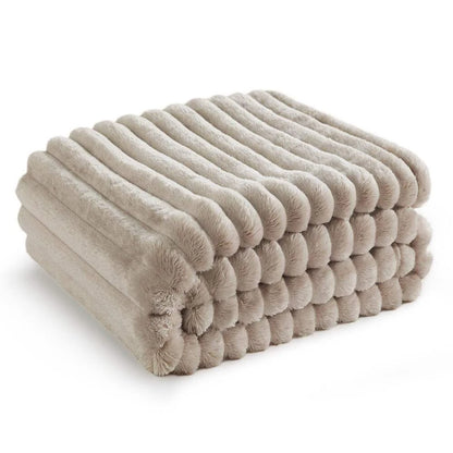 Vespera Plush Weighted Blanket Duvet Cover