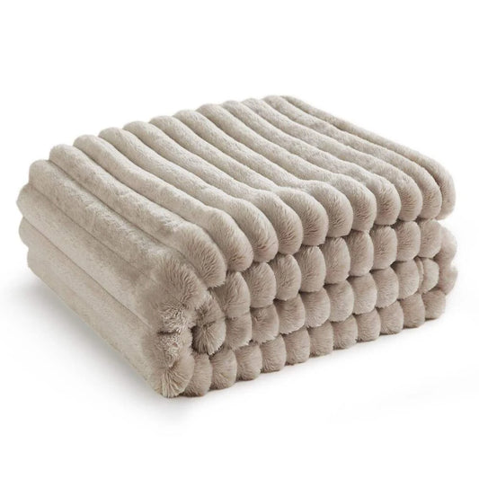 Vespera Plush Weighted Blanket Duvet Cover