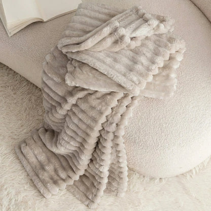 Vespera Plush Weighted Blanket Duvet Cover
