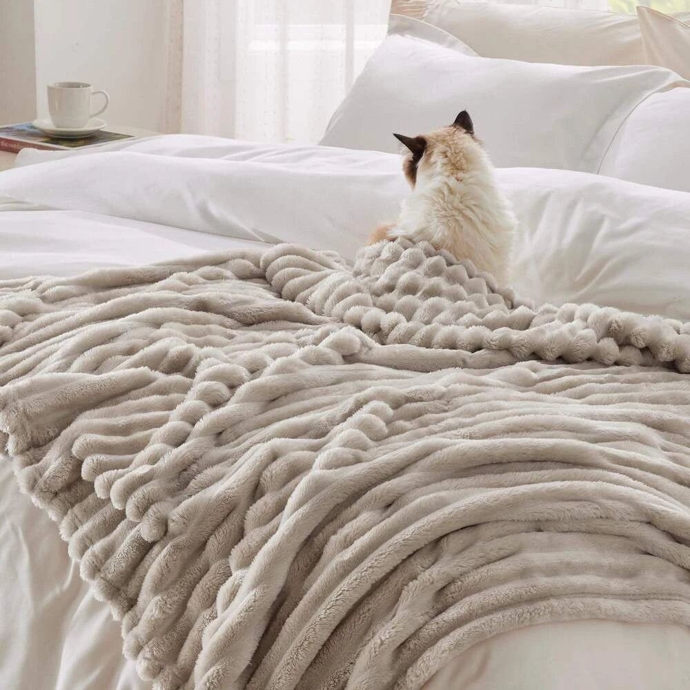 Vespera Plush Weighted Blanket Duvet Cover