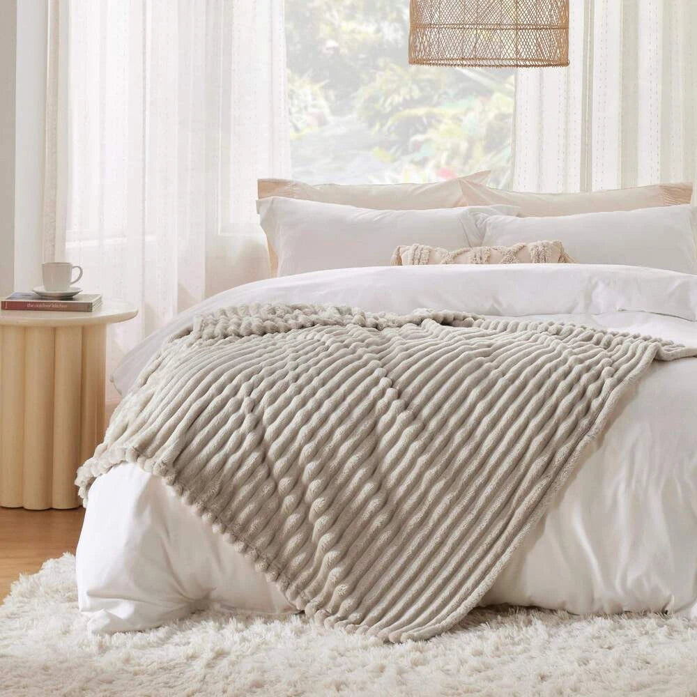 Vespera Plush Weighted Blanket Duvet Cover