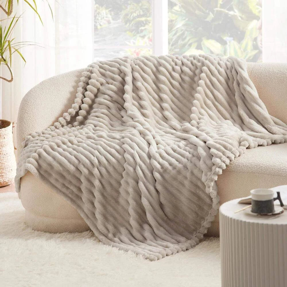 Vespera Plush Weighted Blanket Duvet Cover