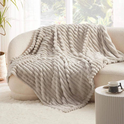 Vespera Plush Weighted Blanket Duvet Cover