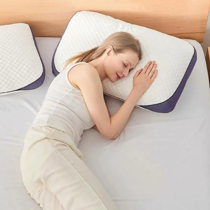 Vespera Q-MAX Memory Foam Pillow For Back Pain