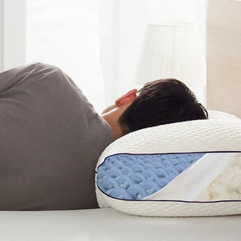 Vespera Q-MAX Memory Foam Pillow For Back Pain