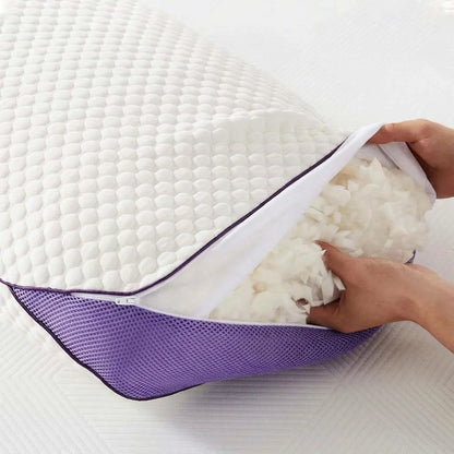 Vespera Q-MAX Memory Foam Pillow For Back Pain