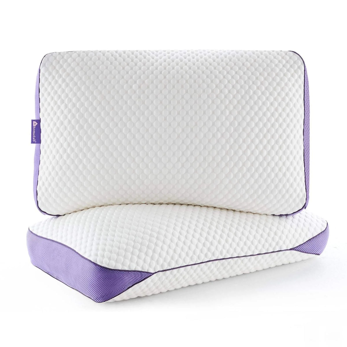 Vespera Q-MAX Memory Foam Pillow For Back Pain