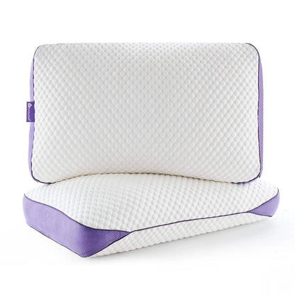Vespera Q-MAX Memory Foam Pillow For Back Pain