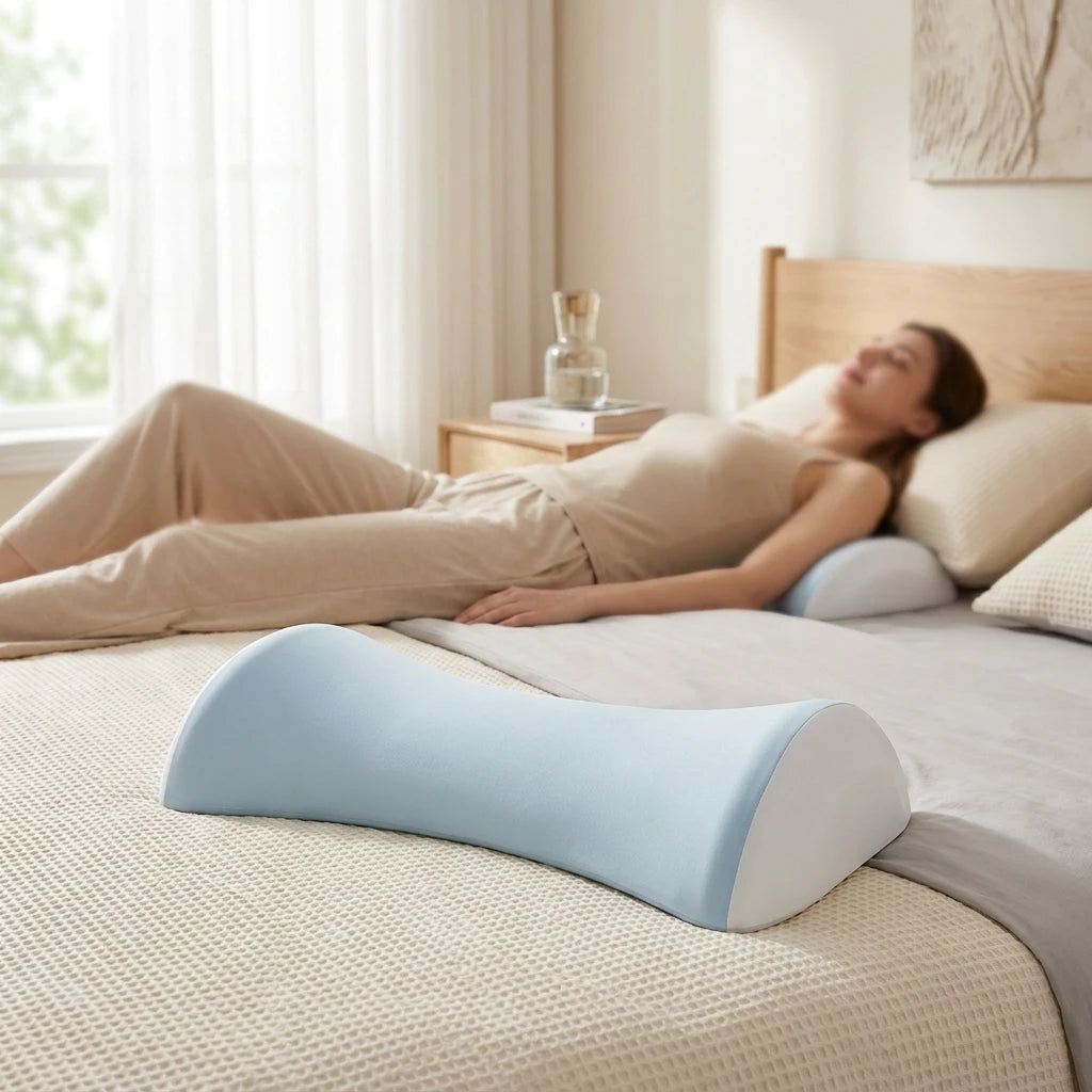 Vespera Recovery Back Sleeper Orthopedic Pillow Lumbar