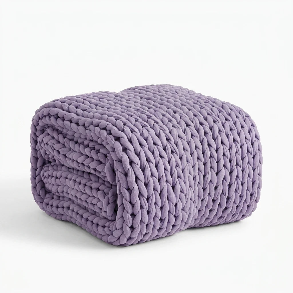Vespera Relief Knit Blanket Pattern Free