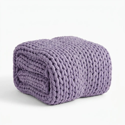Vespera Relief Knit Blanket Pattern Free