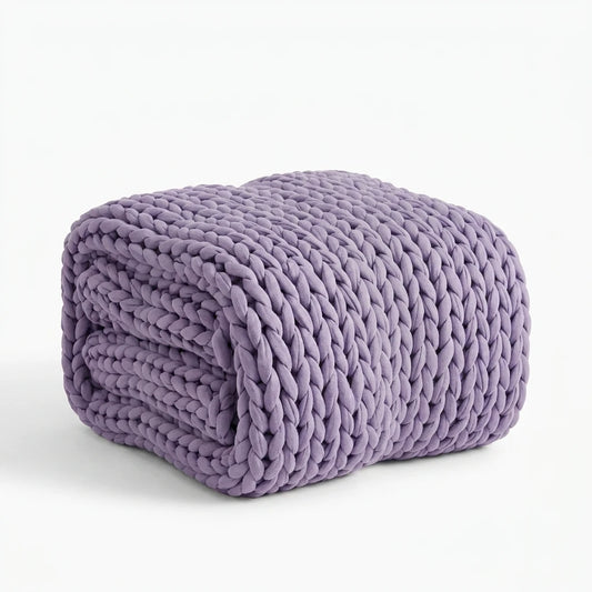 Vespera Relief Knit Blanket Pattern Free