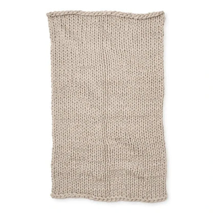 Vespera Relief Knit Blanket Pattern Free