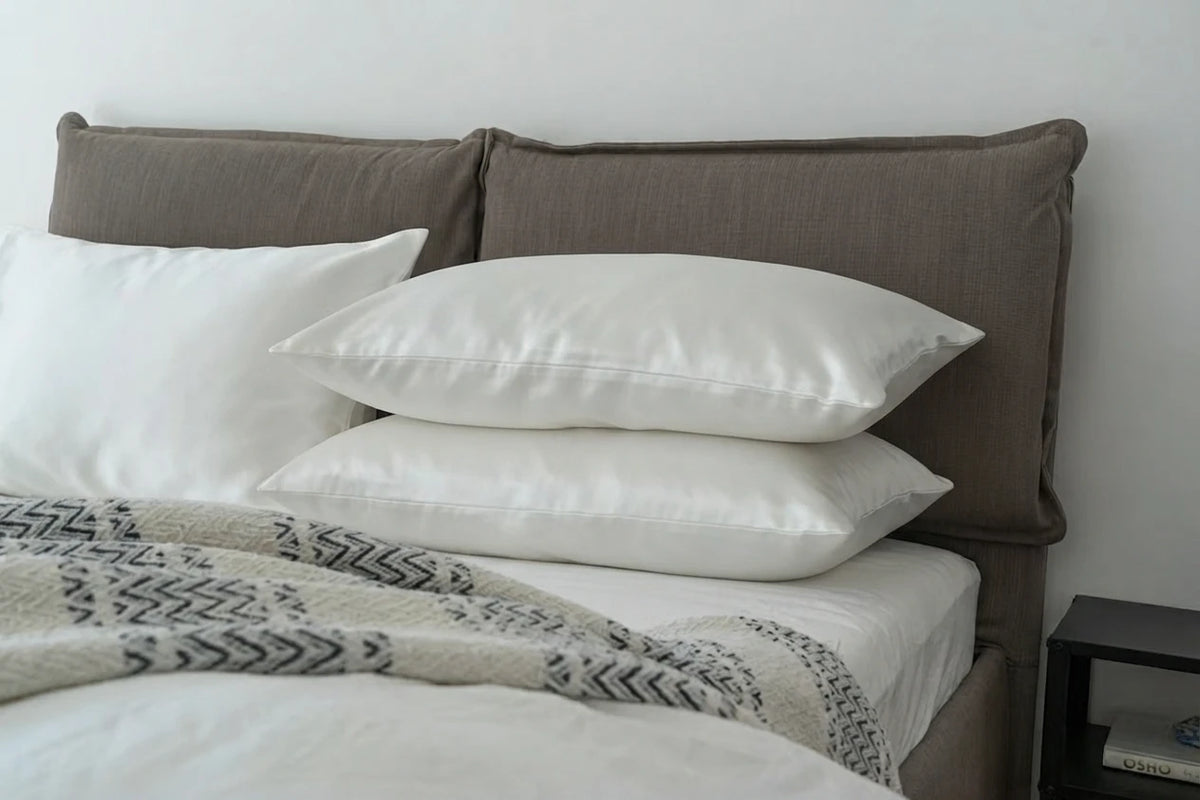 Vespera Silk Organic Pillow Cases