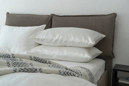 Vespera Silk Organic Pillow Cases