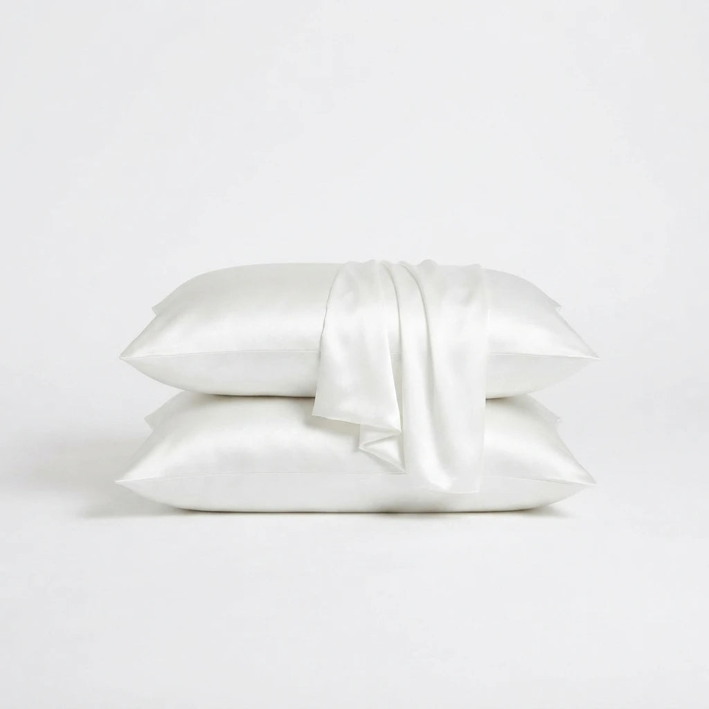 Vespera Silk Organic Pillow Cases