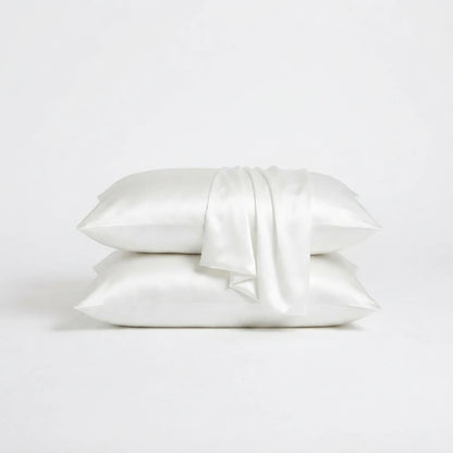 Vespera Silk Organic Pillow Cases