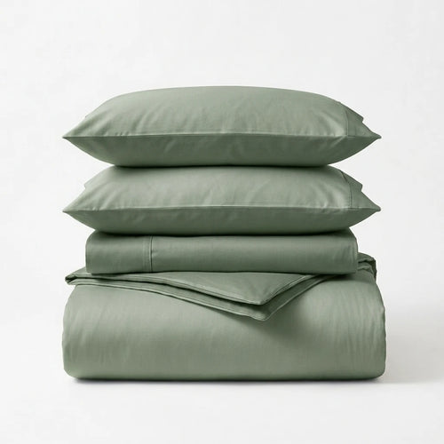 Vespera Silky Luxury Bamboo Bedding Flat Sheet Set