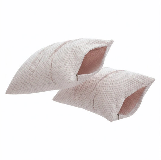 Vespera Skin Cotton Pillow Protectors With Zipper