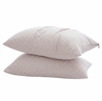 Vespera Skin Cotton Pillow Protectors With Zipper