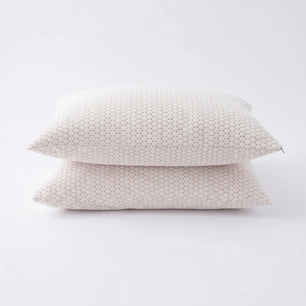 Vespera Skin Cotton Pillow Protectors With Zipper
