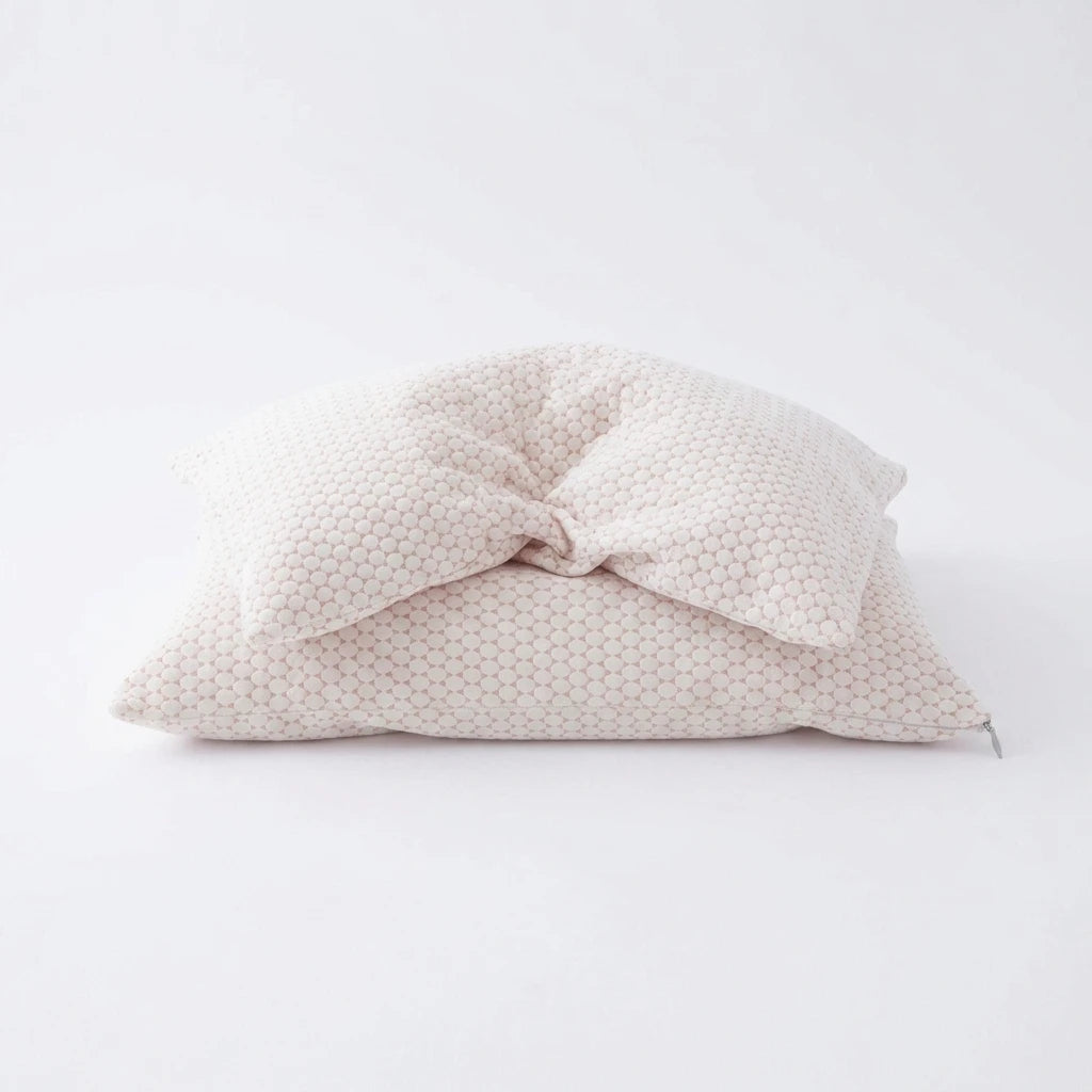 Vespera Skin Cotton Pillow Protectors With Zipper