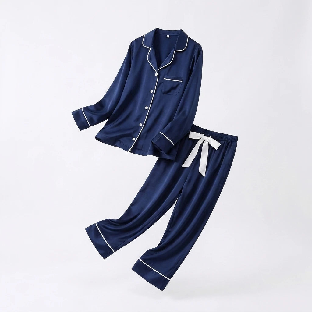 Vespera Sleepwear Cooling Bamboo Pajamas