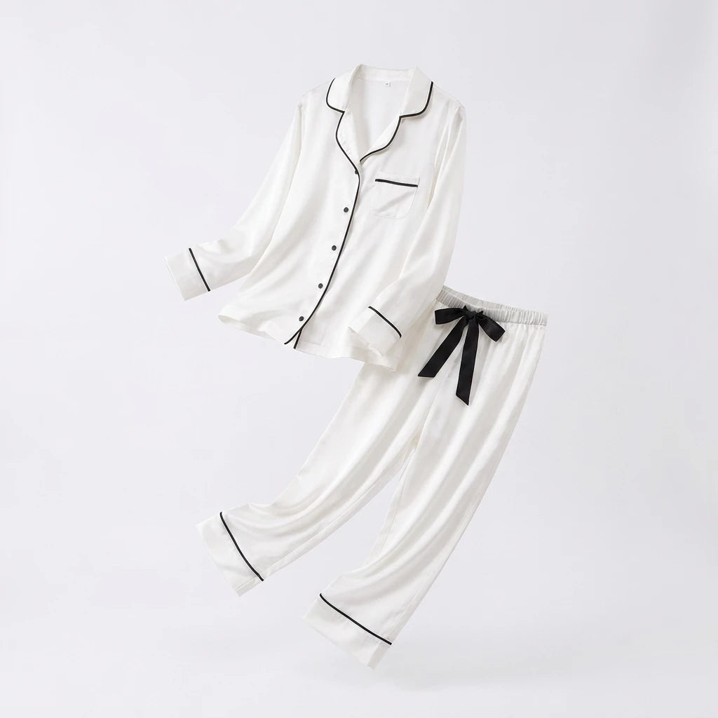 Vespera Sleepwear Cooling Bamboo Pajamas