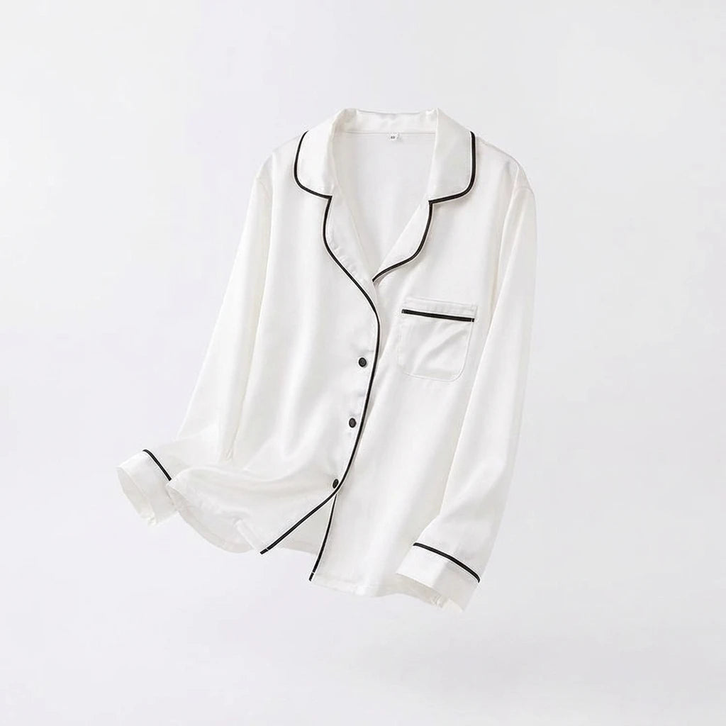 Vespera Sleepwear Cooling Bamboo Pajamas